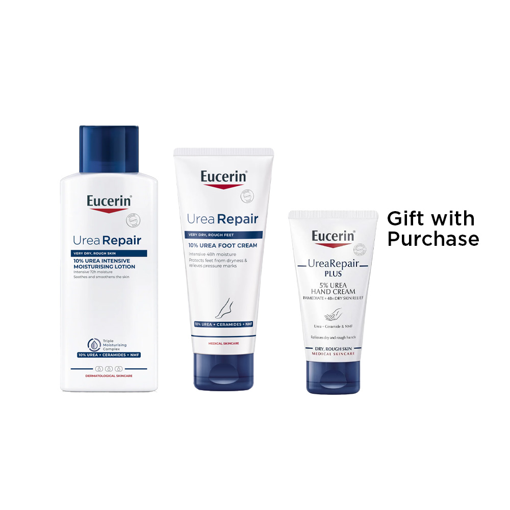 Urea Repair Complete Care Trio