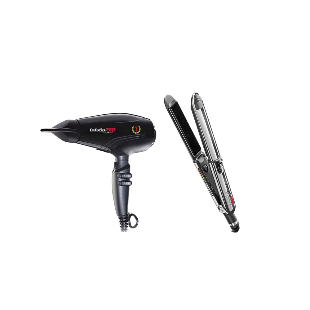Babyliss Pro — Rapido Dryer + Ellipsis Straightener