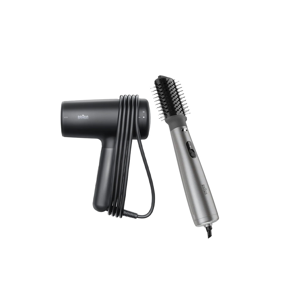 Braun — 3-in-1 AirStyler + Hairdryer 2200W Ion