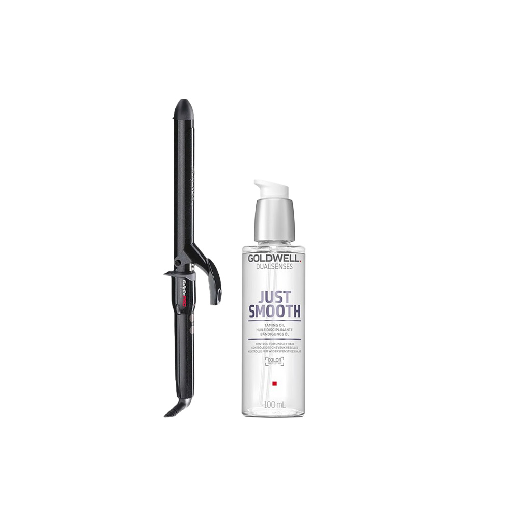 Babyliss Pro — Curling Iron 25mm + Goldwell Taming Oil