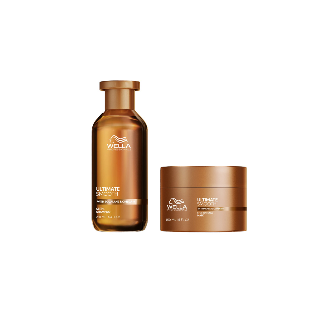 Ultimate Smooth — Shampoo + Mask Duo