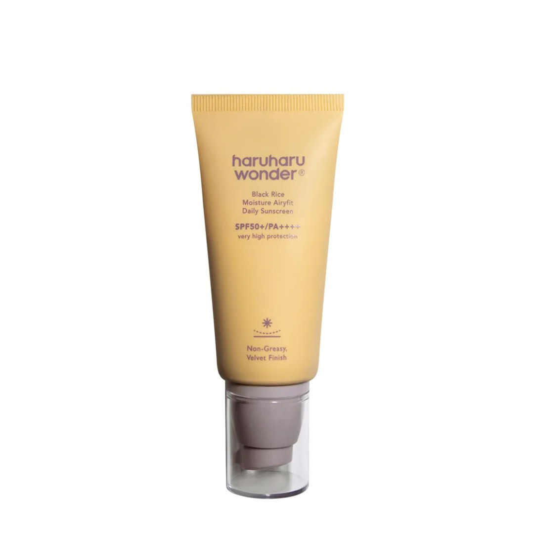 Black Rice Moisture Airyfit Daily Sunscreen Spf50+