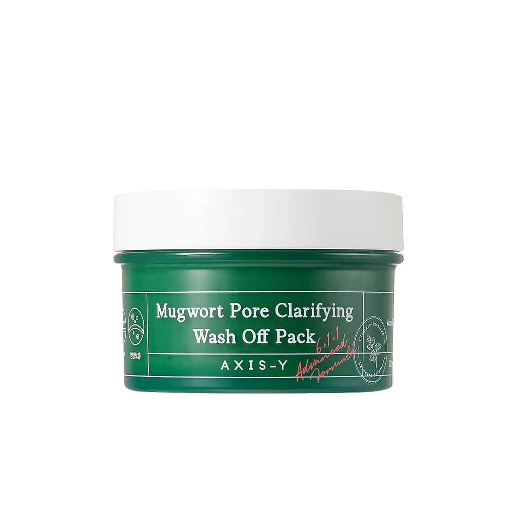 Mugwort Pore Clairfying Wash Off Pack 100Ml