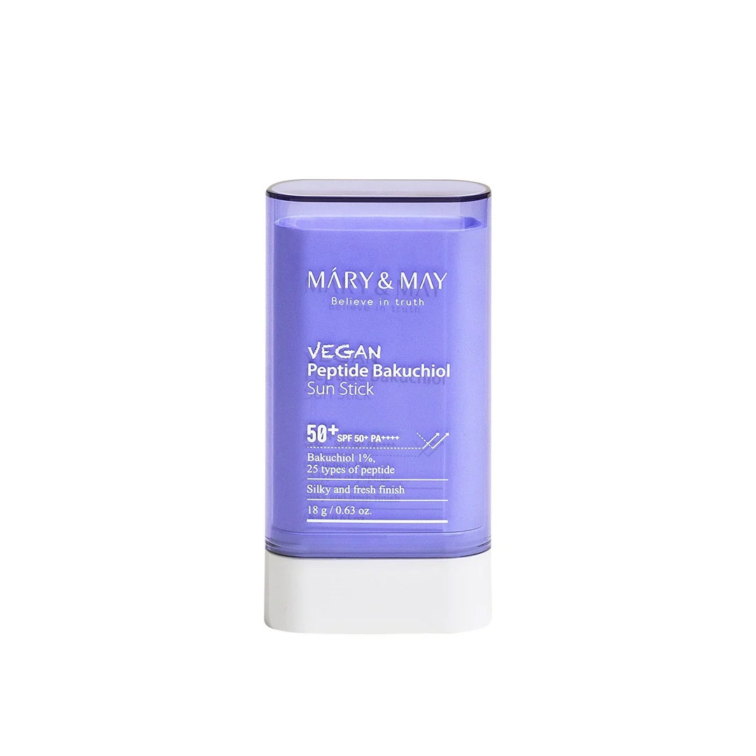 Vegan Peptide Bakuchiol Sun Stick Spf50+ 18G