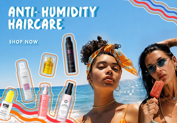 anti humidity haircare