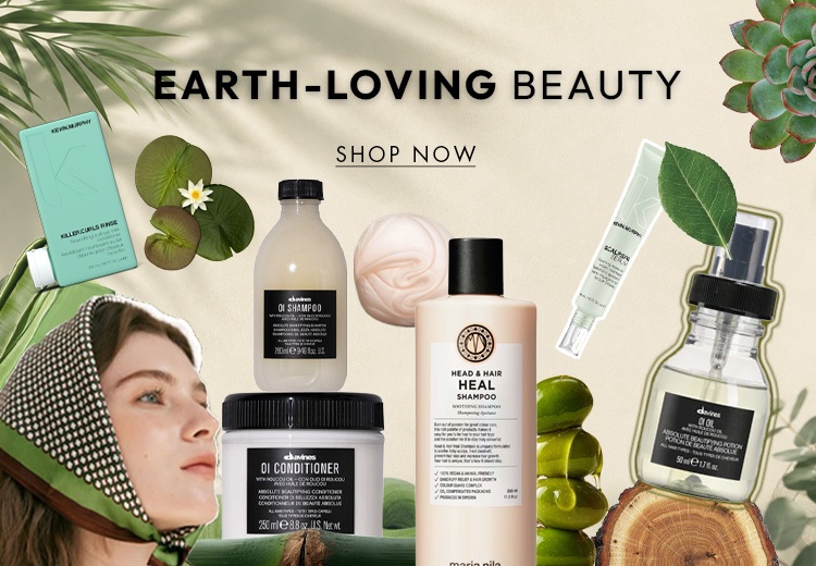 EARTH-LOVING BEAUTY
