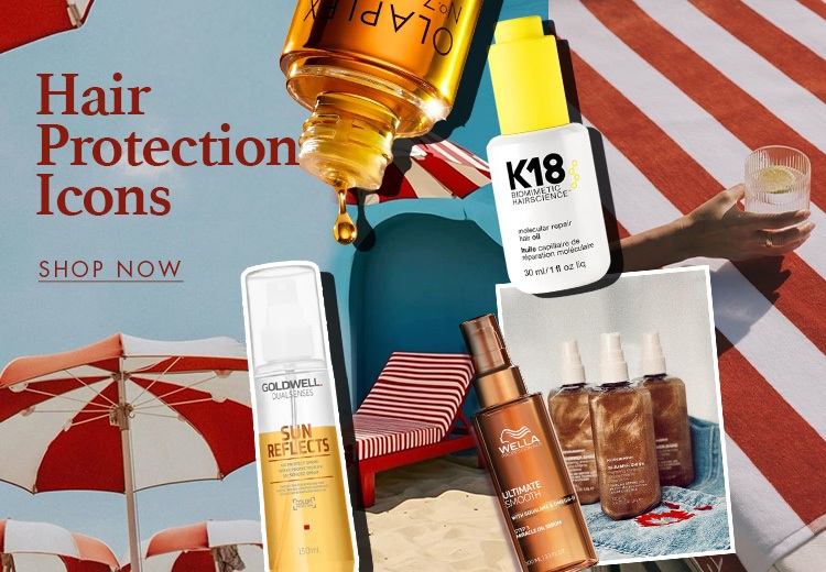 Hair Protection Icons