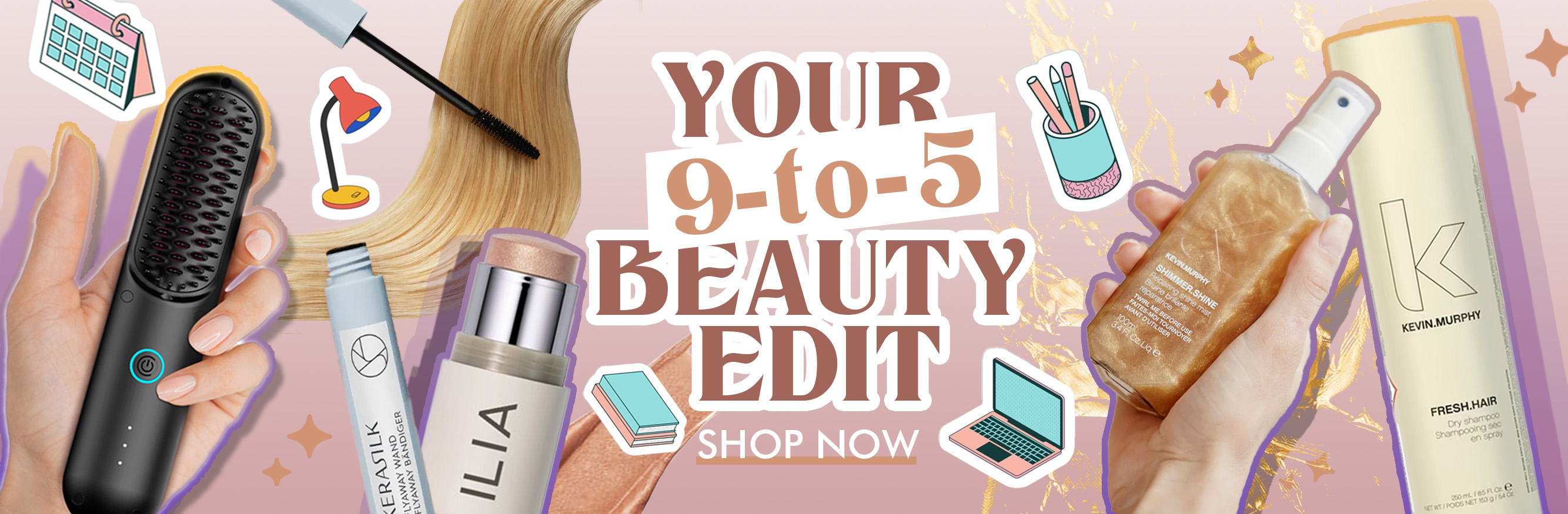 Beauty on the go