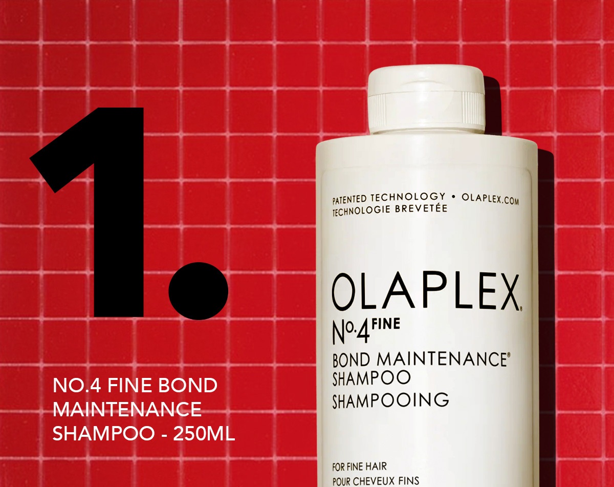 Olaplex No.4 Fine Bond Maintenance Shampoo