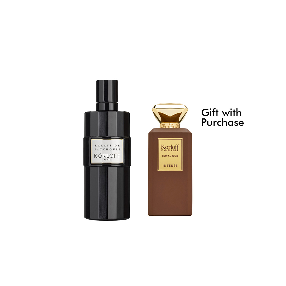 Royal Oud & Patchouli Prestige Set