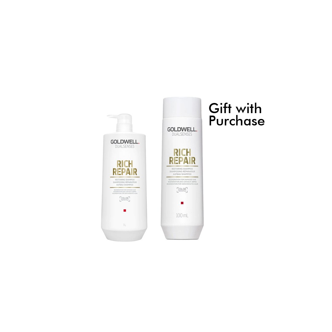 Goldwell Rich Repair — Shampoo + Free Mini Treatment