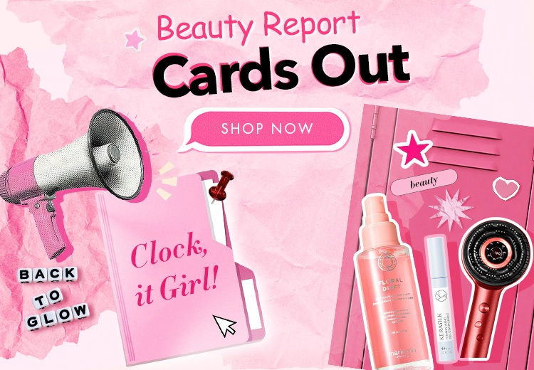 Beauty Report Cards Out