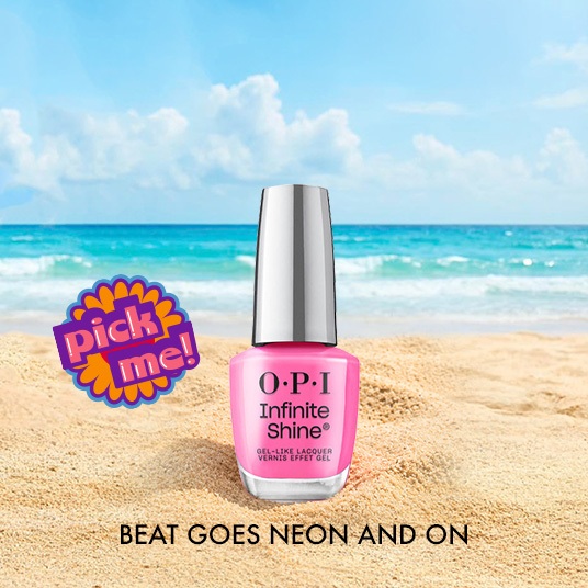 Infinite Shine Long wear lacquer Beat Goes Neon And On