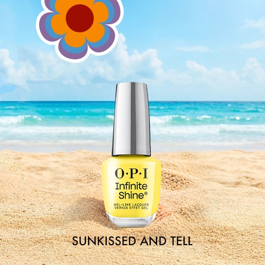 Infinite Shine Long wear lacquer Sunkissed And Tell