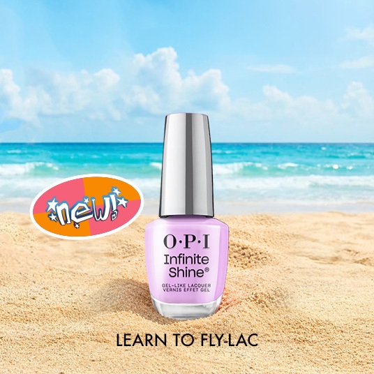 Infinite Shine Long wear lacquer Learn To Fly-Lac