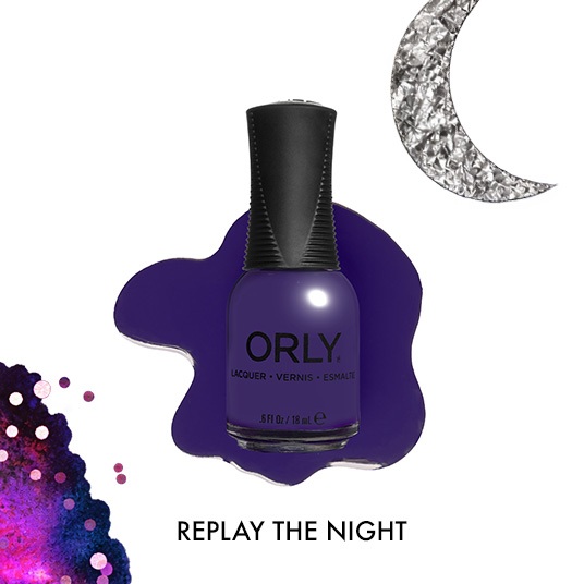 Nail Lacquer Replay The Night 18ml