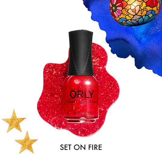 Nail Lacquer Set On Fire 18ml