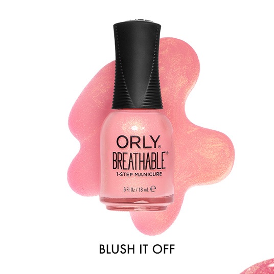 Breathable Polish Blush It Off 18ml