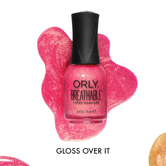 Breathable Polish Gloss Over It 18ml