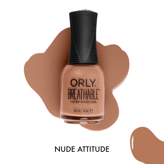 Breathable Polish Nude Attitude 18ml
