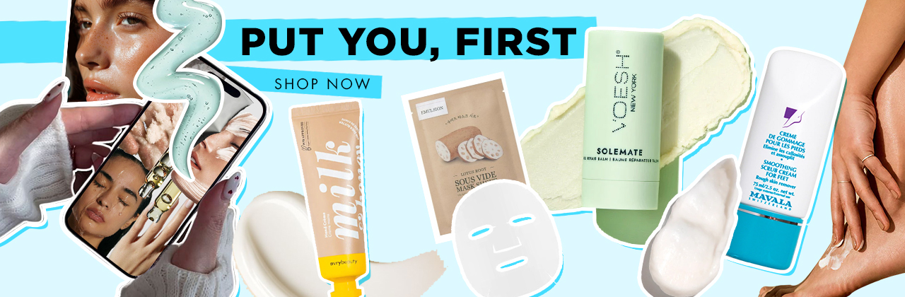 PUT YOU FIRST
