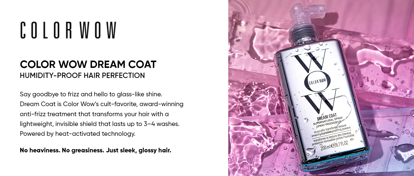 Color Wow Dream Coat Anti-Humidity Hair Spray