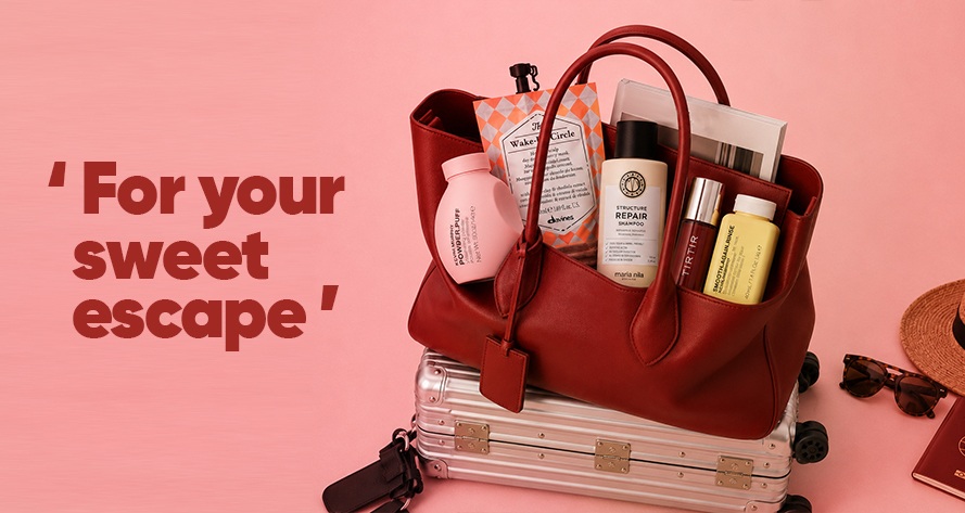 curated for your getaway