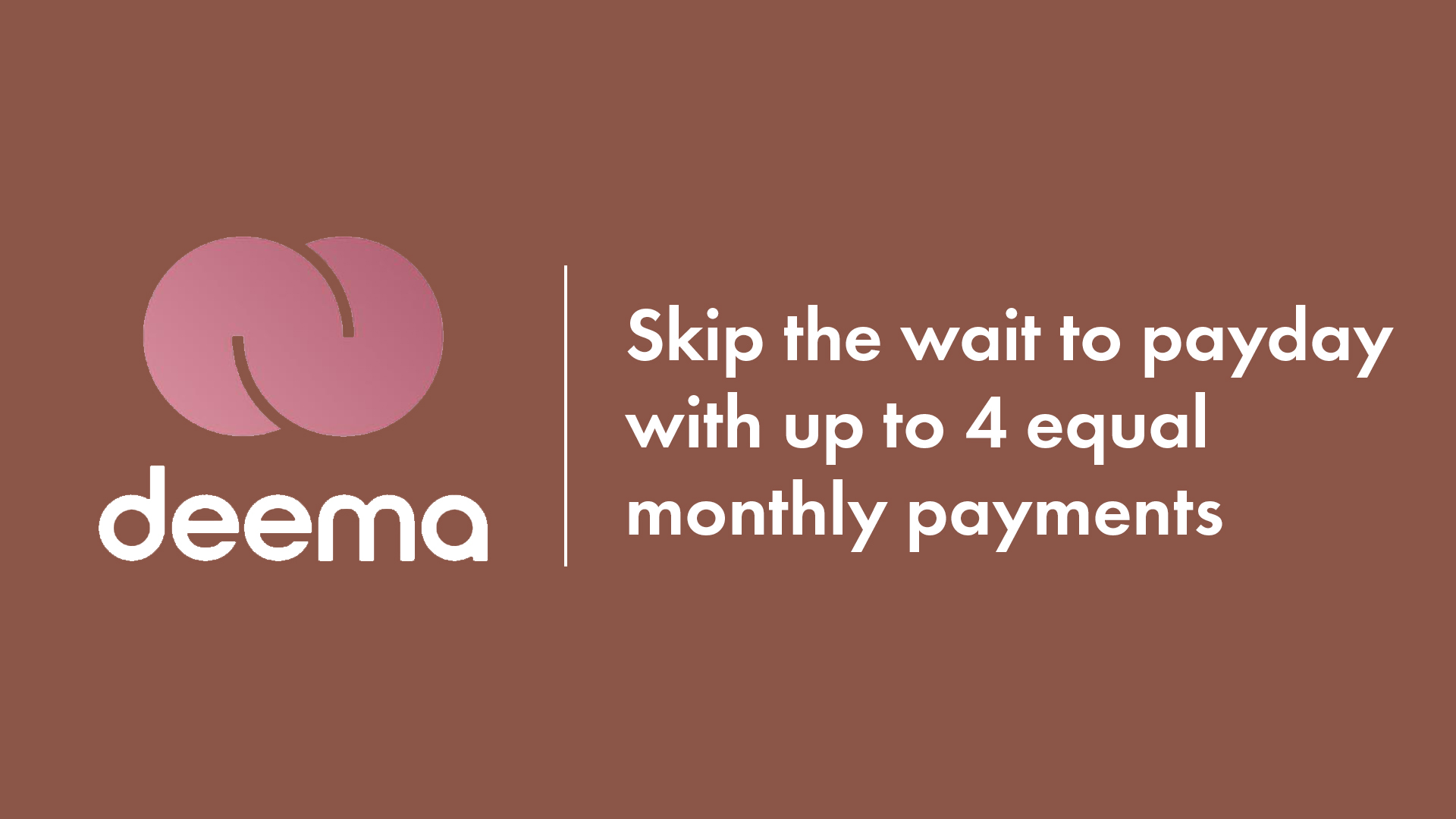 Deema on MyColors – Shop now, pay later with flexible installments