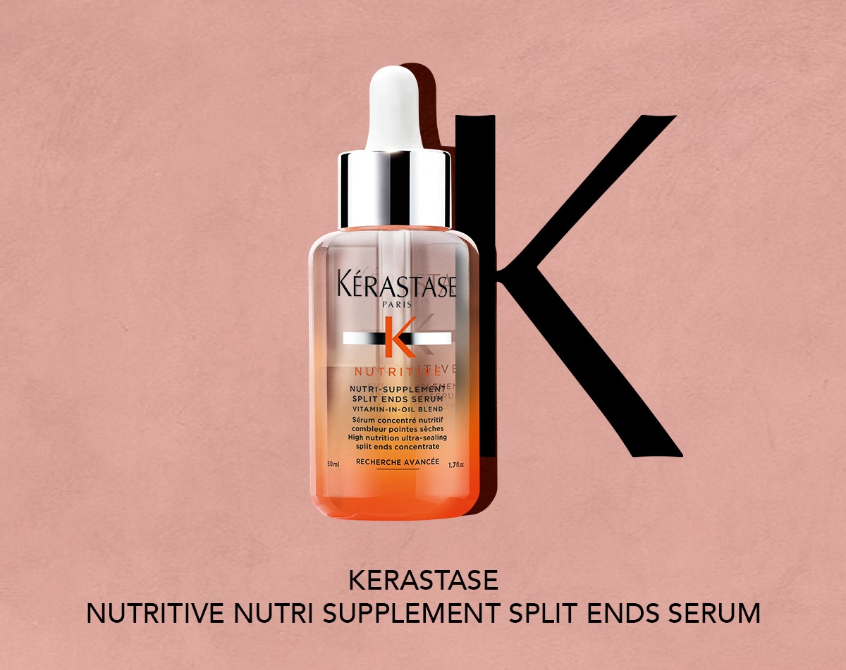 NUTRITIVE NUTRI SUPPLEMENT SPLIT ENDS SERUM 50ML