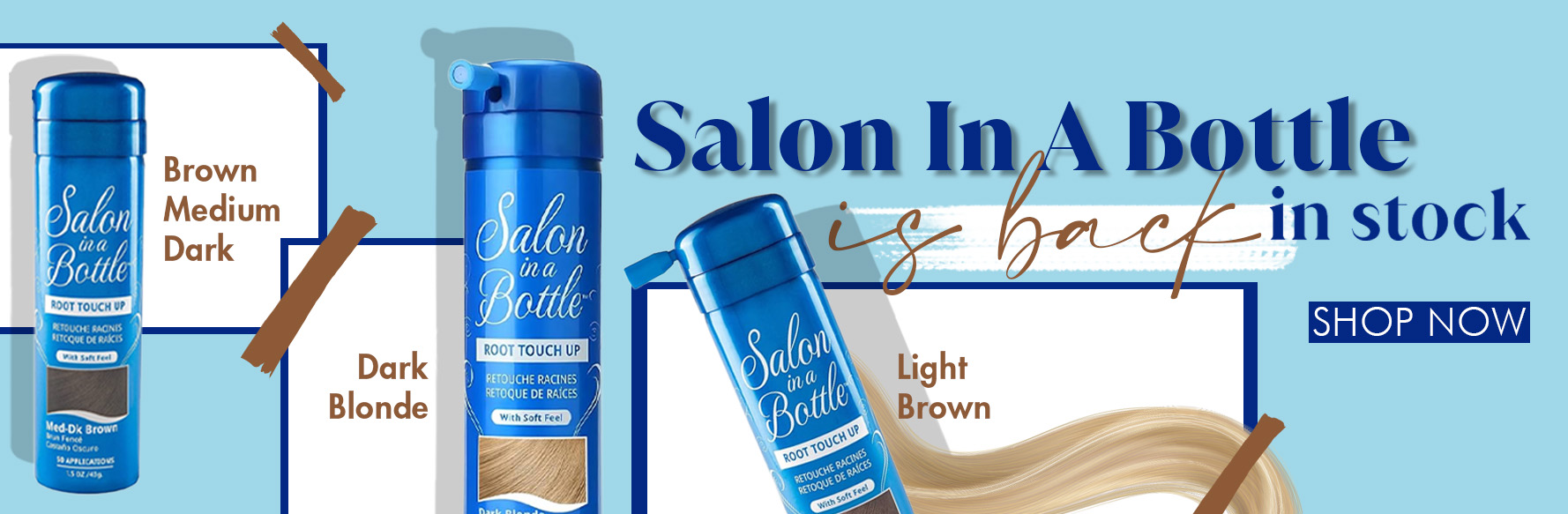 Salon in a Bottle