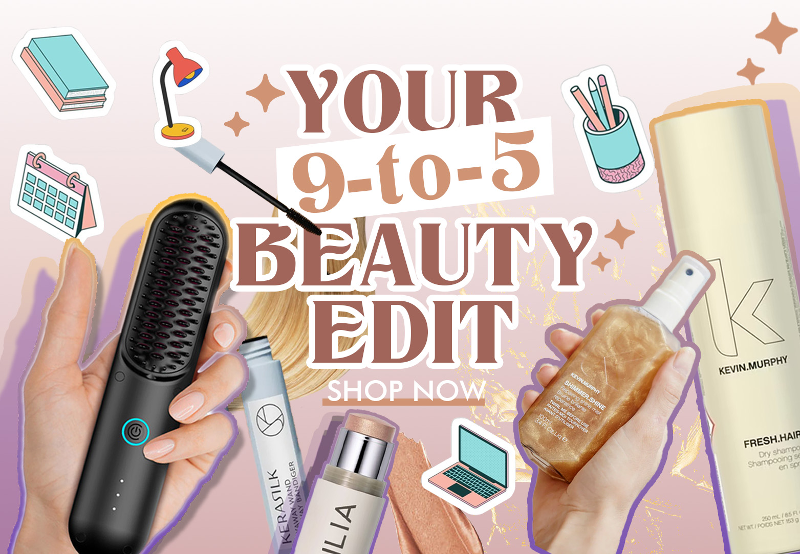 Beauty on the go