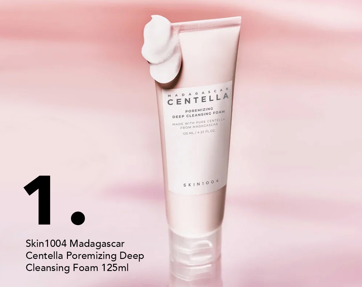 Madagascar Centella Poremizing Deep Cleansing Foam 125ml
