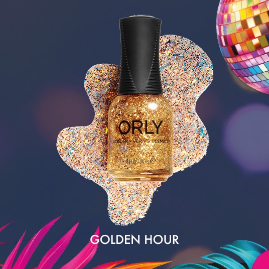 Orly Nail Lacquer Golden Hour 18ml