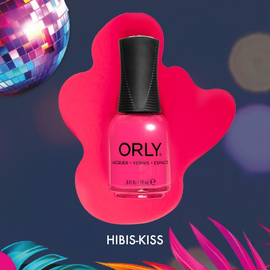 Orly Nail Lacquer Hibis-Kiss 18ml