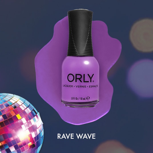 Orly Nail Lacquer Rave Wave 18ml