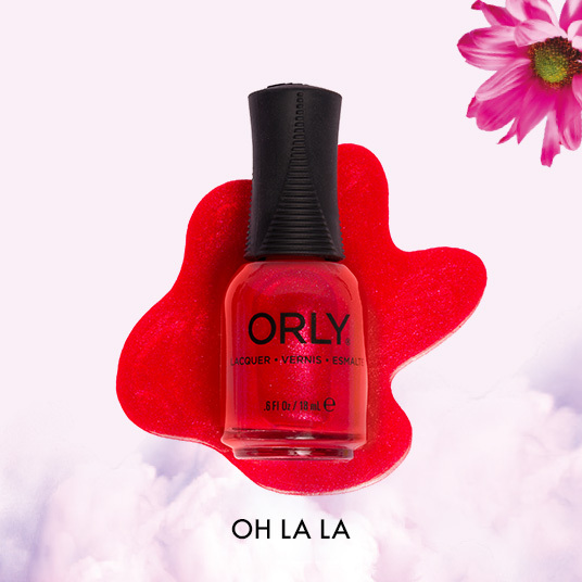 طلاء أظافر لاكير أو لا لا 18مل