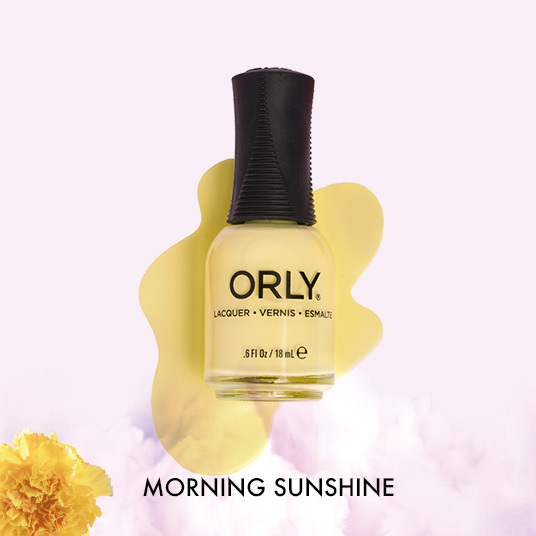 طلاء أظافر لاكير مورنينغ، صن شاين 18مل