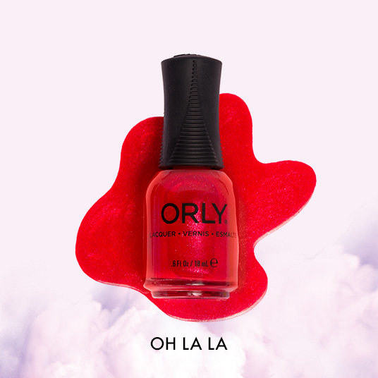 Orly Nail Lacquer Oh La La 18ml