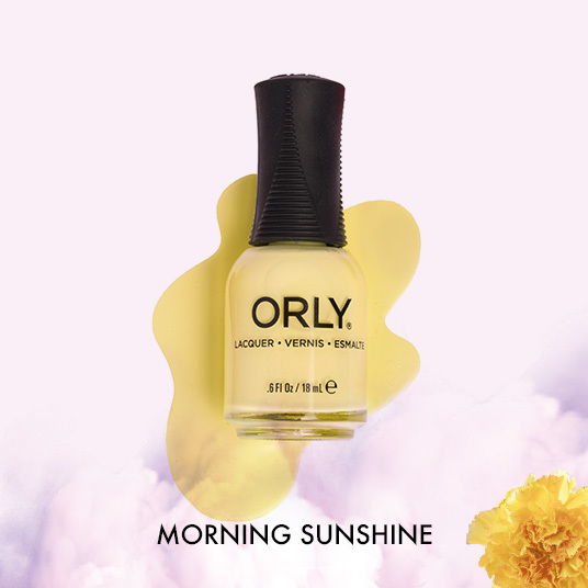 Orly Nail Lacquer Morning, Sunshine 18ml