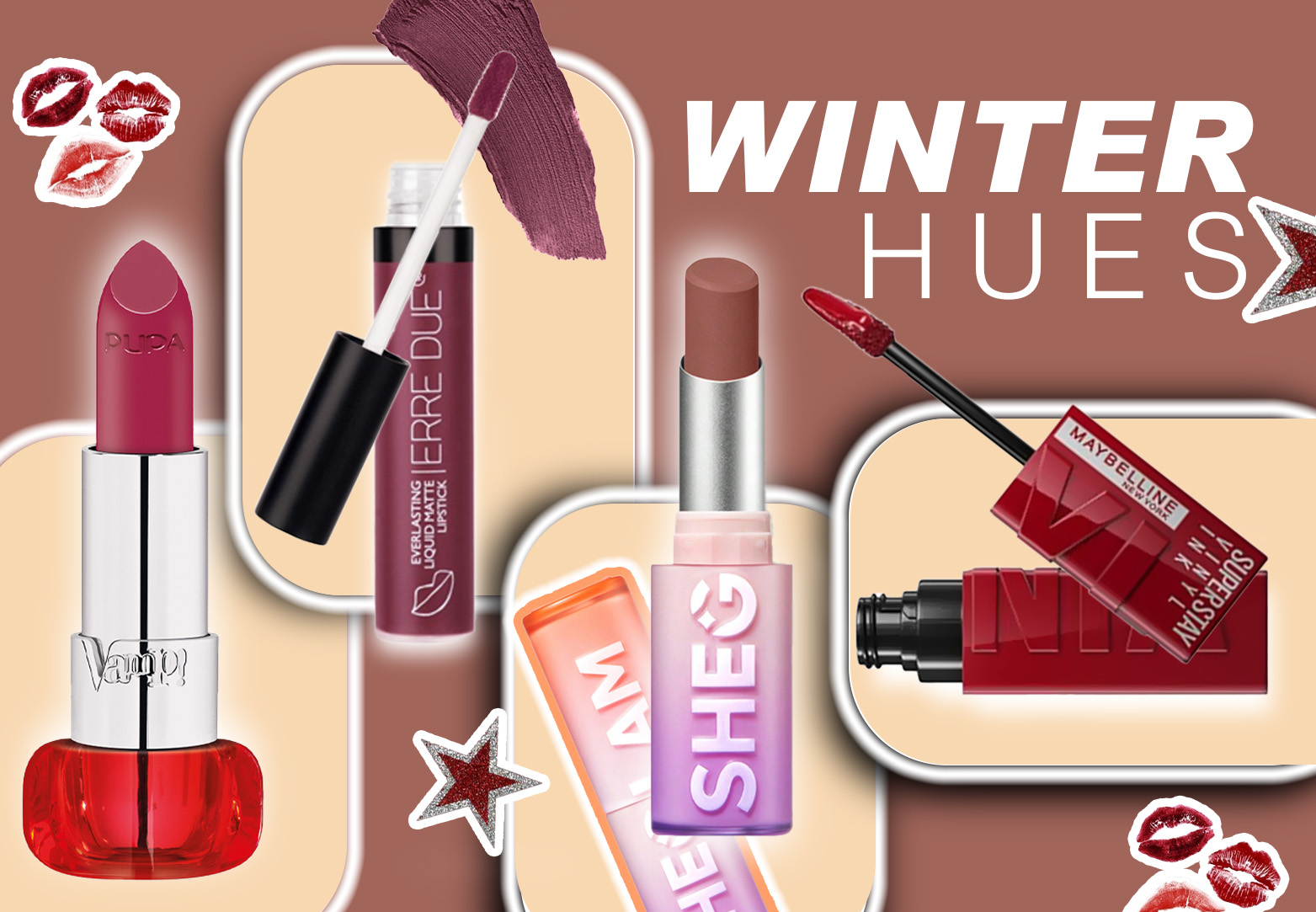 Everything Lipsticks